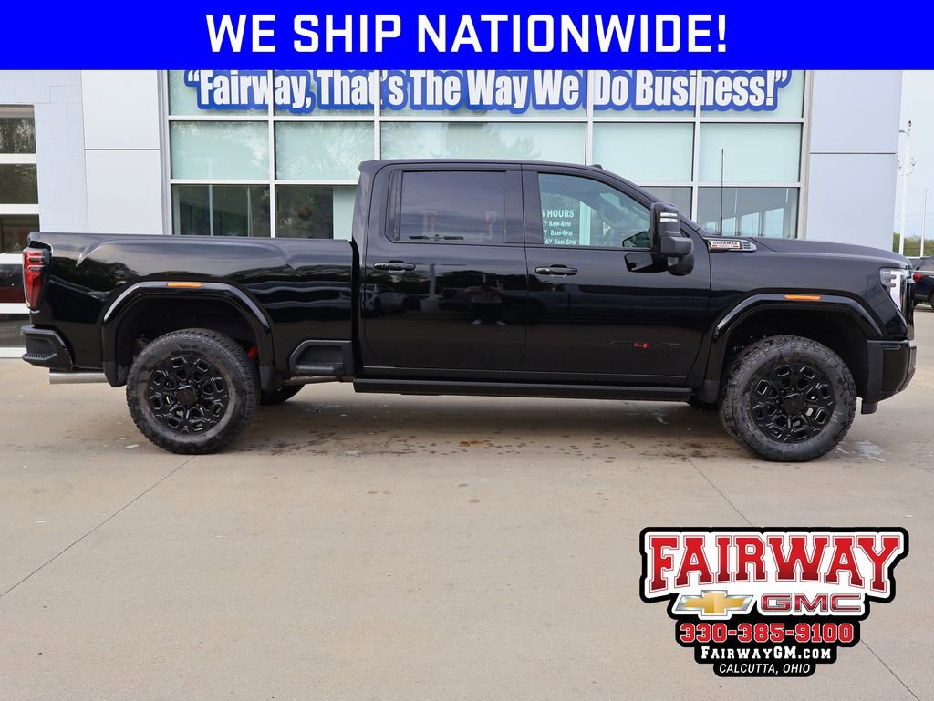 New 2026 GMC Sierra 3500 AT4 w/ AT4 Premium Plus Package AWD/4WD image 1
