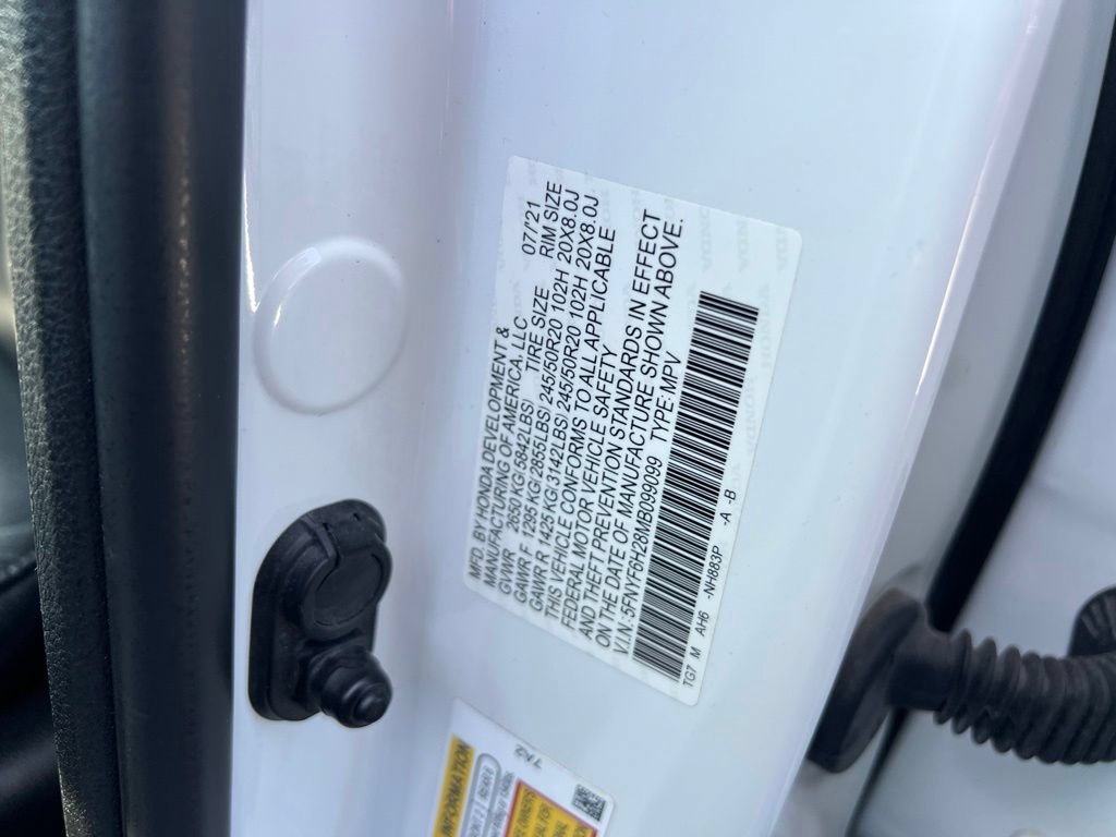 Used 2021 Honda Pilot Special Edition image 34