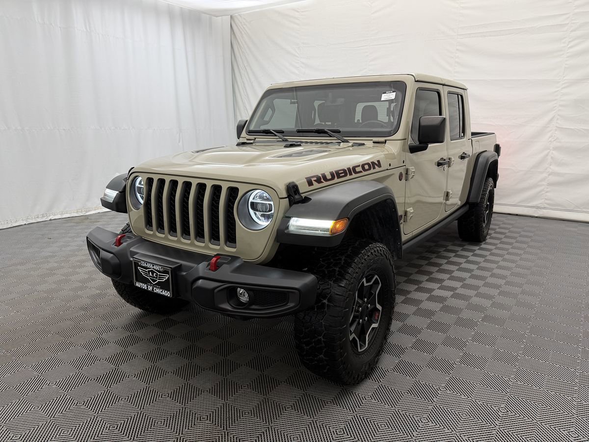 Used 2022 Jeep Gladiator Rubicon w/ LED Lighting Group image 2