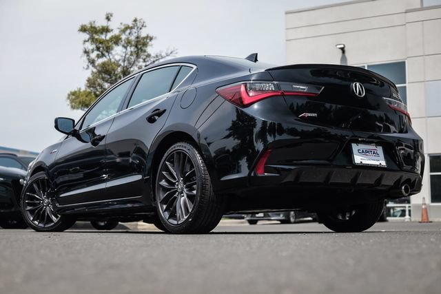 Used 2021 Acura ILX w/ Premium & A-SPEC Package FWD image 2