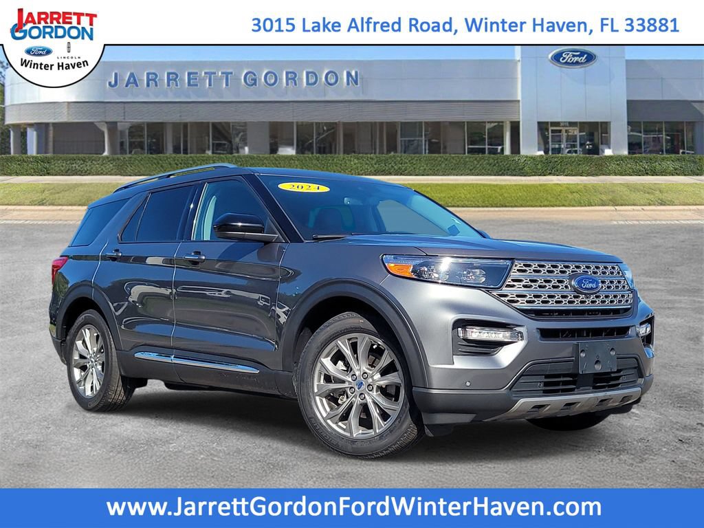 Certified 2024 Ford Explorer Limited
