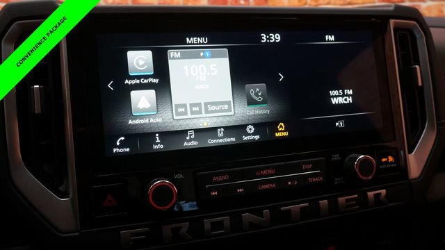 Certified 2025 Nissan Frontier SV w/ SV Convenience Package AWD/4WD image 16