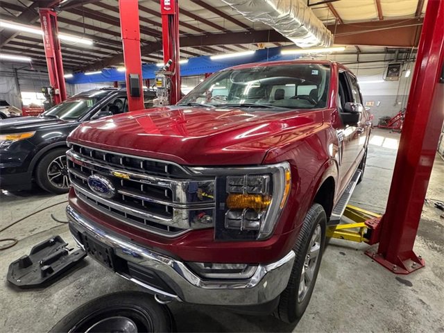 Used 2022 Ford F150 Lariat w/ Max Trailer Tow Package image 10