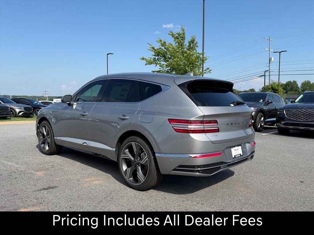 New 2026 Genesis GV80 3.5T Prestige AWD/4WD image 5