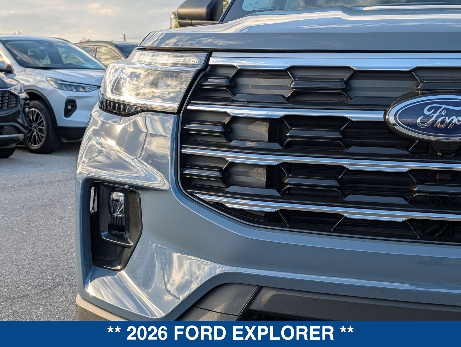 New 2026 Ford Explorer Active w/ Active Comfort Package RWD image 11