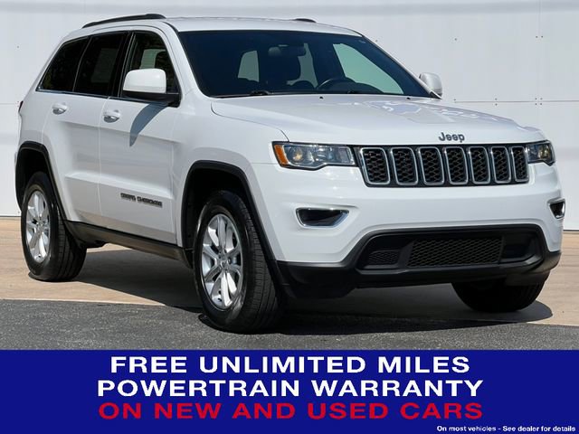 Used 2021 Jeep Grand Cherokee Laredo image 1