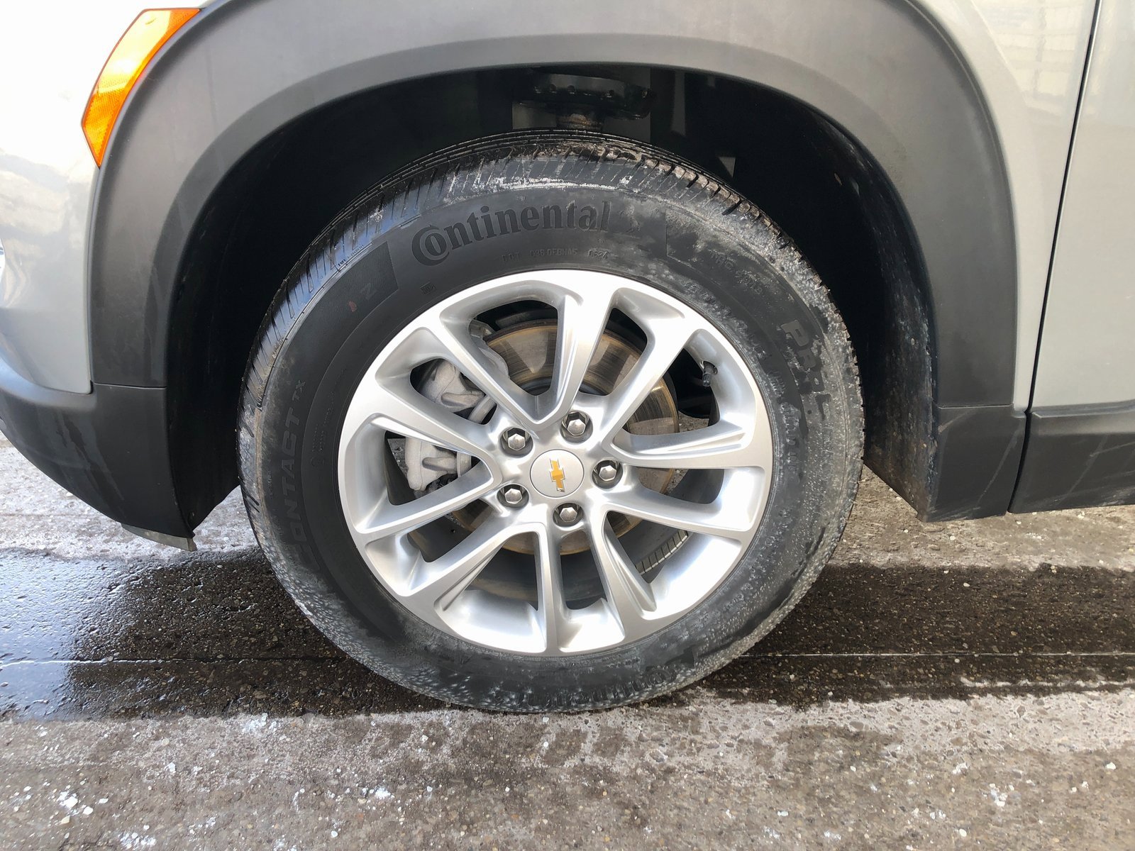 Certified 2025 Chevrolet TrailBlazer LS w/ LS Convenience Package image 4