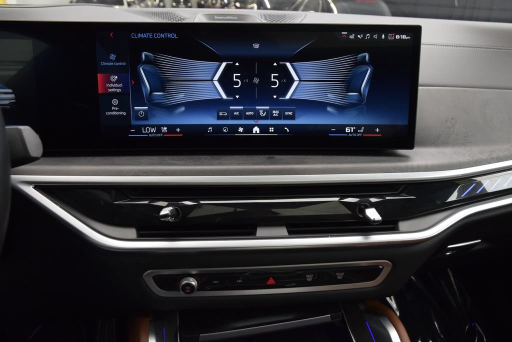 Used 2025 BMW X6 M60i w/ Executive Package AWD/4WD image 28