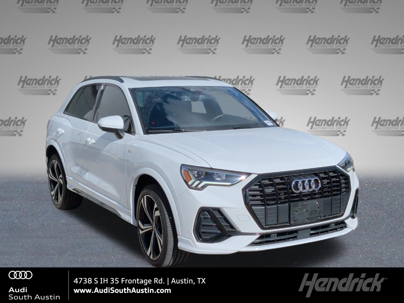 Certified 2024 Audi Q3 2.0T Premium Plus