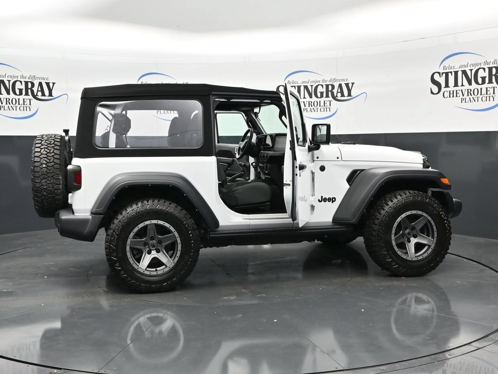 Used 2024 Jeep Wrangler Sport AWD/4WD image 36