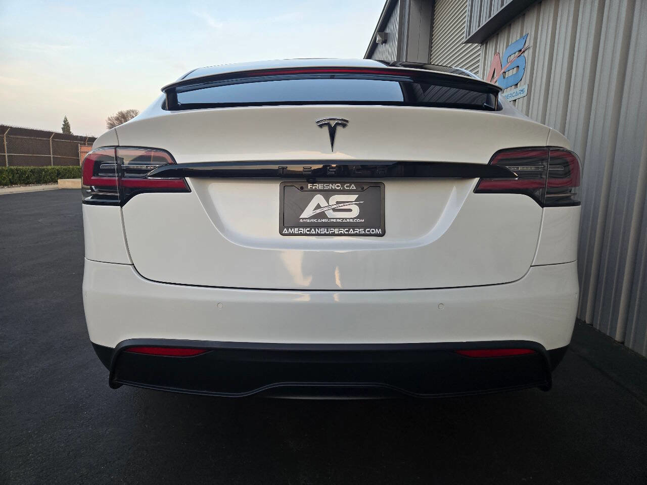 Used 2022 Tesla Model X Base AWD 4dr SUV image 6