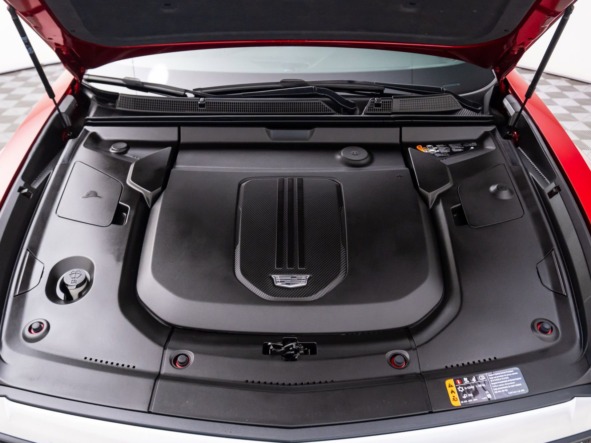 Certified 2024 Cadillac Lyriq Luxury w/ LPO, Floor Liner Package image 36