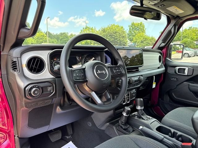New 2026 Jeep Wrangler Unlimited Sport AWD/4WD image 15