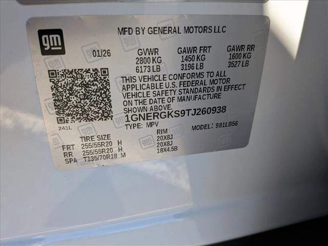 New 2026 Chevrolet Traverse LT w/ Midnight/Sport Edition image 18