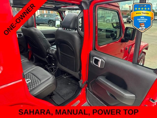 Used 2020 Jeep Wrangler Unlimited Sahara AWD/4WD image 15