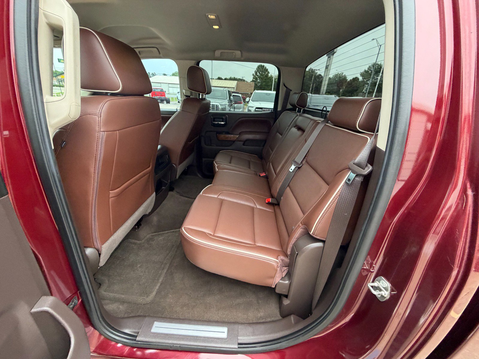 Used 2016 Chevrolet Silverado 2500 High Country w/ Duramax Plus Package AWD/4WD image 24