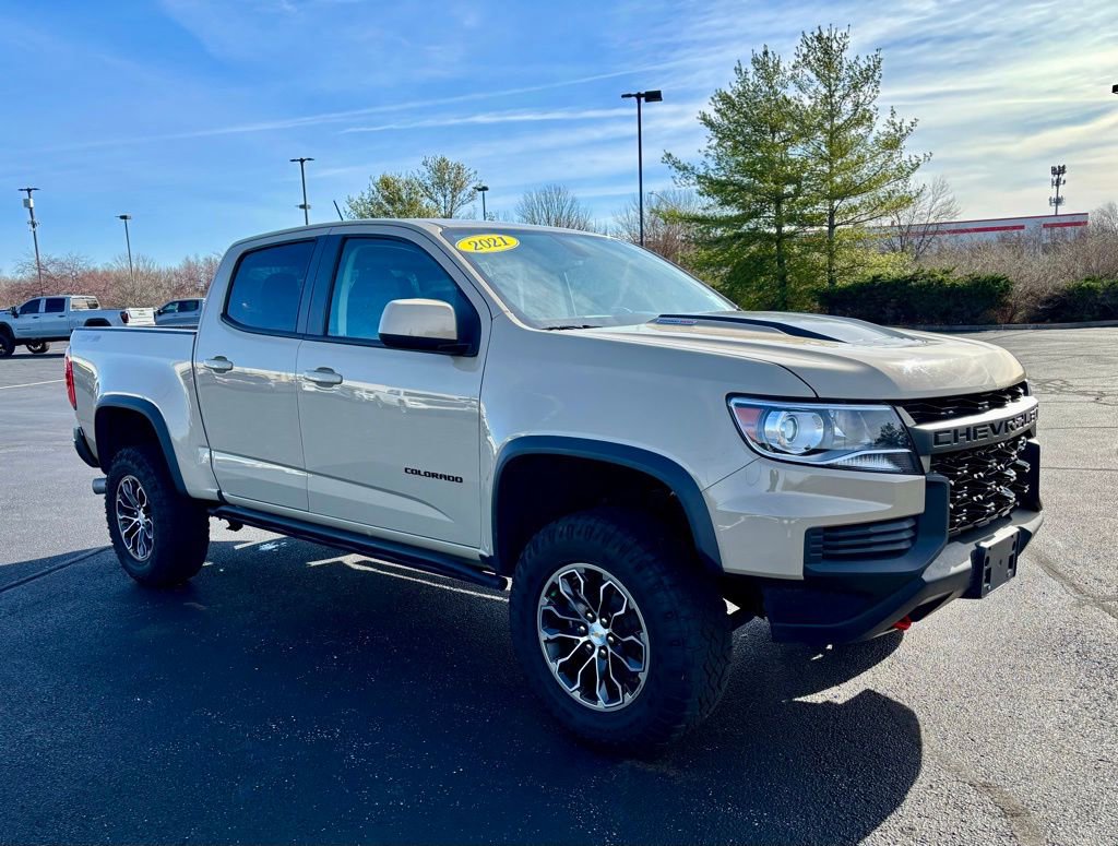 Used 2021 Chevrolet Colorado ZR2 image 9
