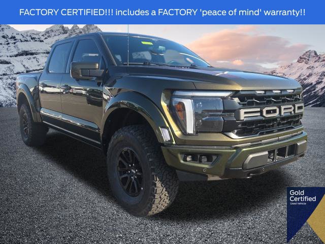 Used 2025 Ford F150 Raptor