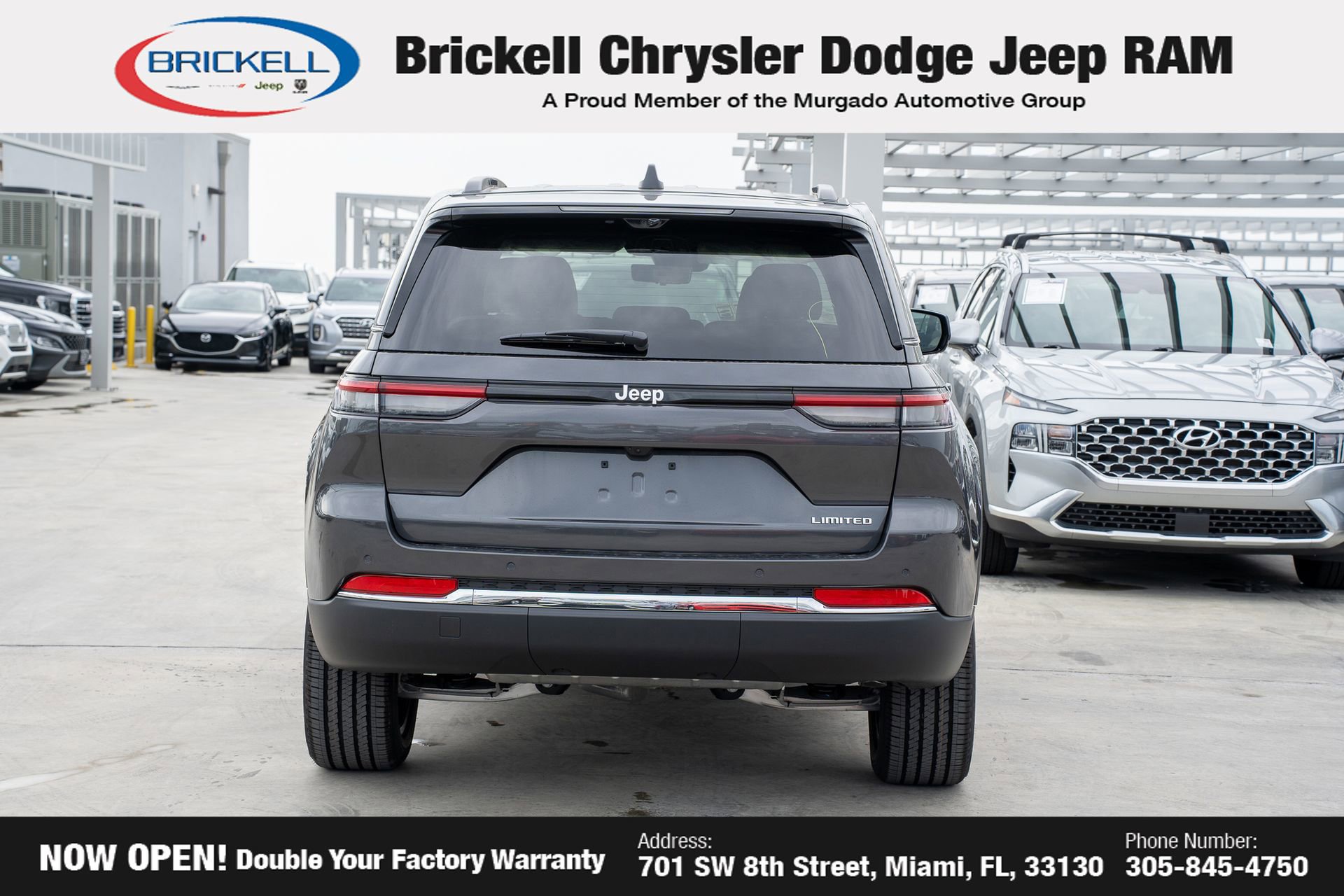 New 2025 Jeep Grand Cherokee Limited w/ Luxury Tech Group II image 6