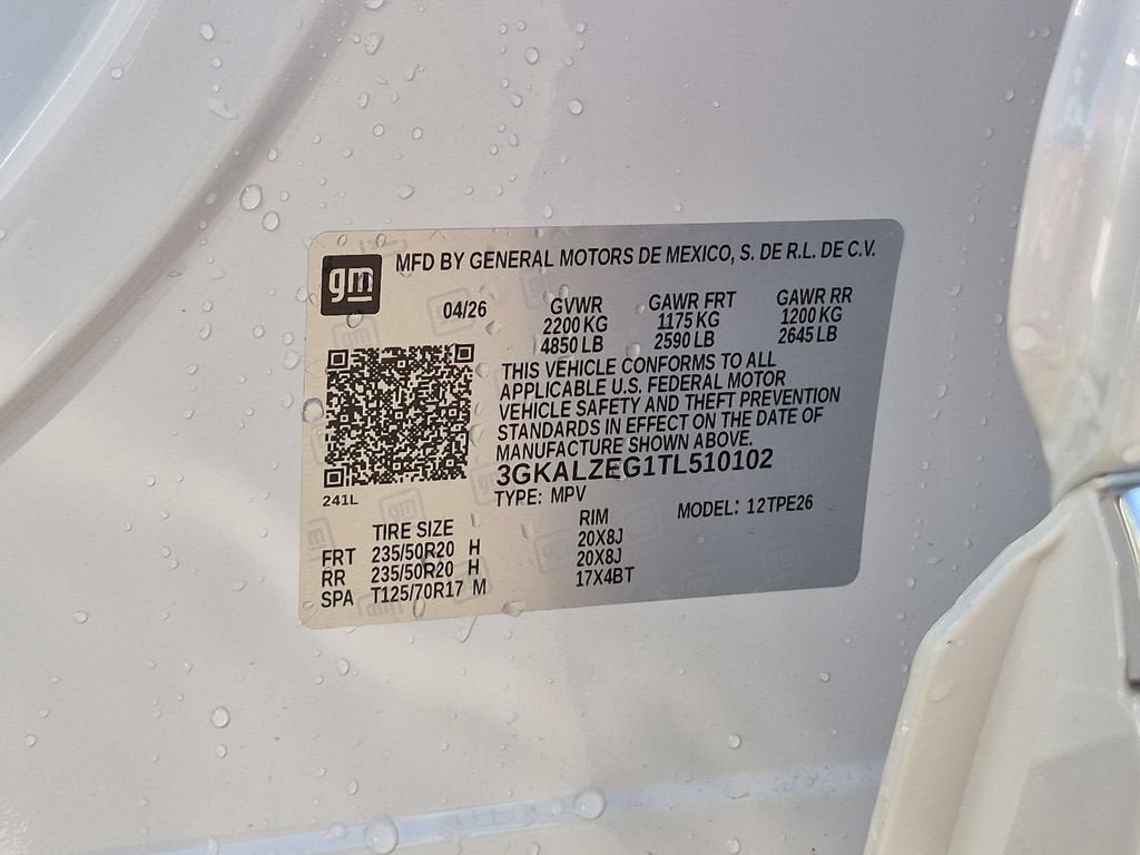 New 2026 GMC Terrain Denali AWD/4WD image 27