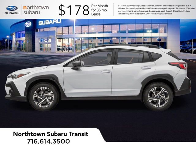 New 2026 Subaru Crosstrek 2.0i Premium image 3