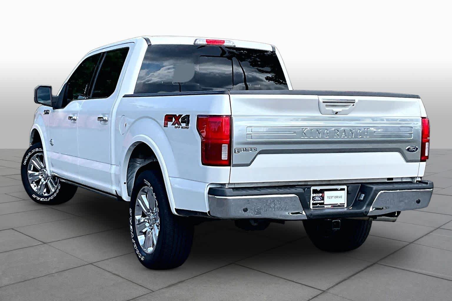 Used 2018 Ford F150 King Ranch w/ Equipment Group 601A Luxury AWD/4WD image 12