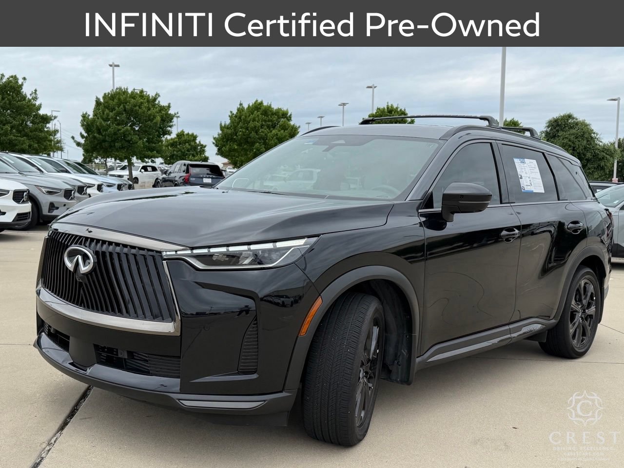 Certified 2026 INFINITI QX60 Autograph w/ Dark Cargo Package AWD/4WD image 4