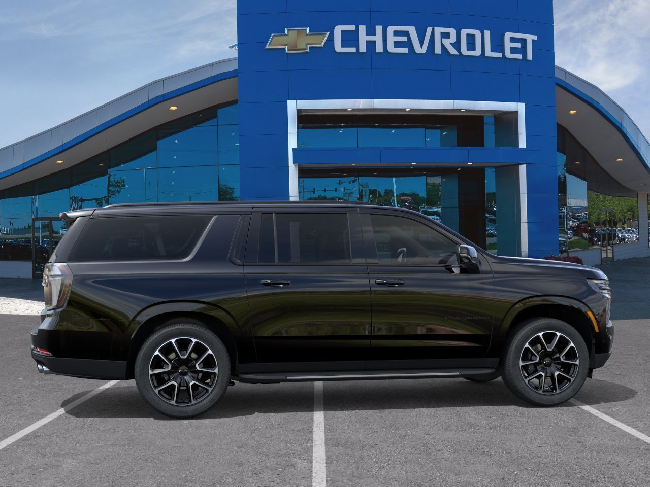 New 2026 Chevrolet Suburban RST AWD/4WD image 29