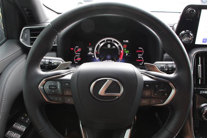 Used 2024 Lexus LX 600 F Sport image 12