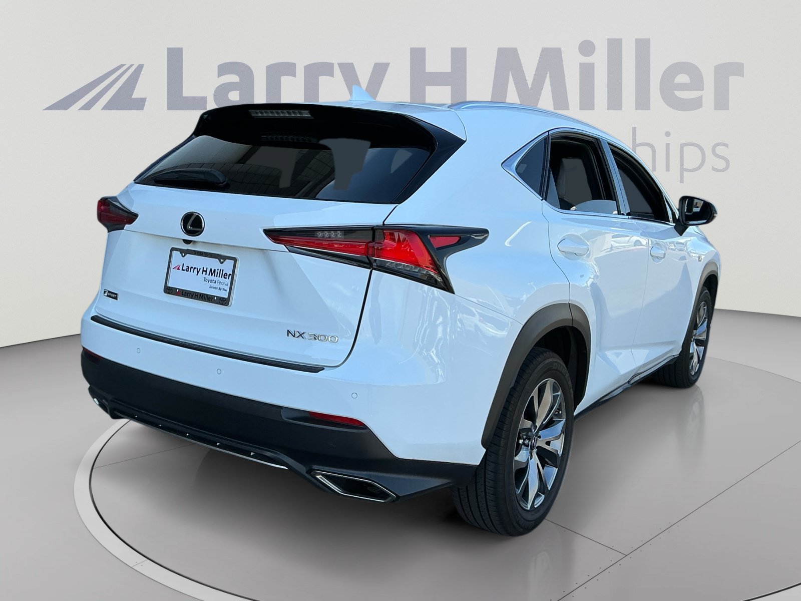 Used 2019 Lexus NX 300 F Sport w/ F Sport Premium Package FWD image 4