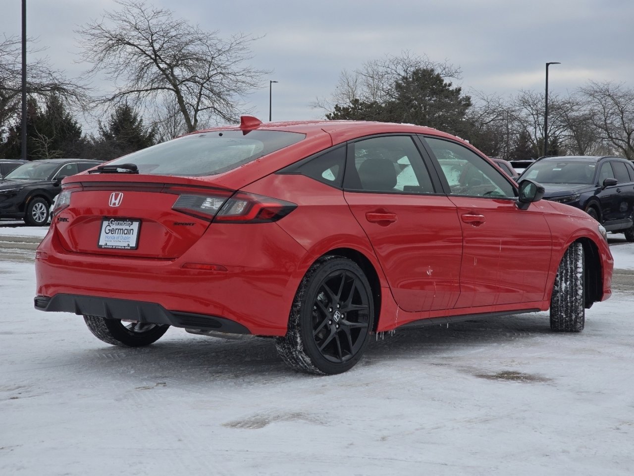 New 2026 Honda Civic Sport image 17