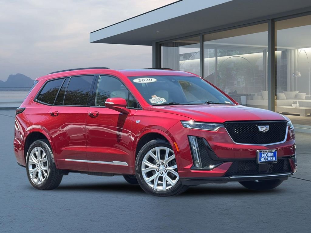 Used 2020 Cadillac XT6 Sport