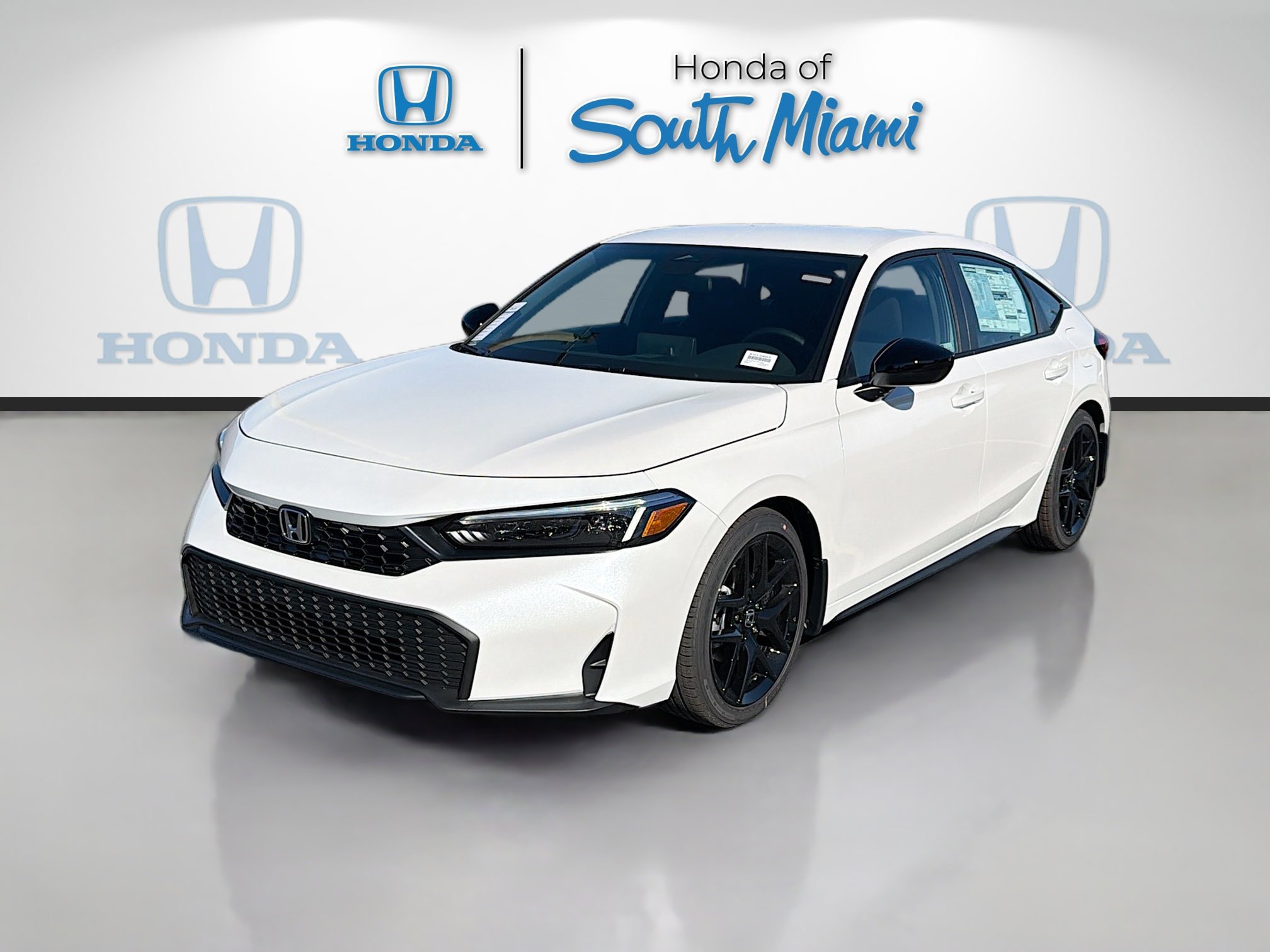 New 2026 Honda Civic Sport image 3