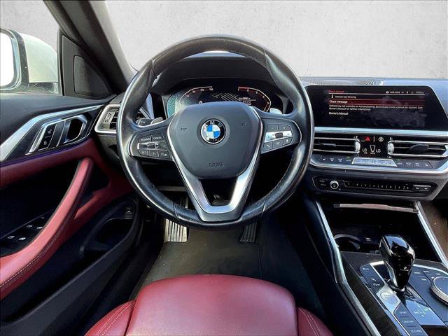 Used 2022 BMW 430i Convertible w/ Convenience Package RWD image 7