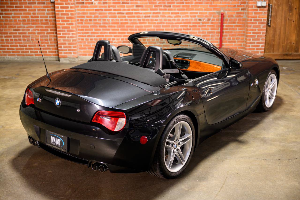 Used 2007 BMW M Roadster RWD image 16