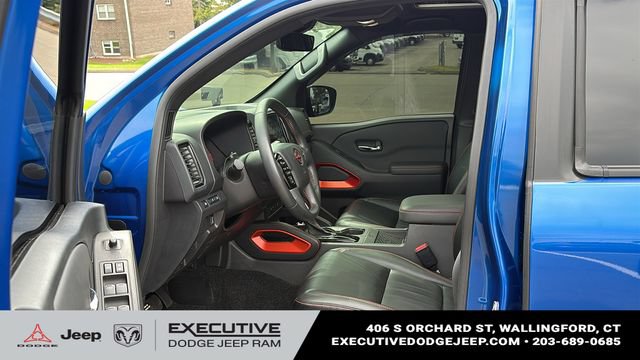 Used 2024 Nissan Frontier PRO-4X w/ Pro Premium Package AWD/4WD image 12