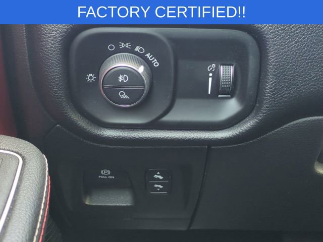 Certified 2022 RAM 1500 Rebel w/ Rebel Level A Equipment Group image 21