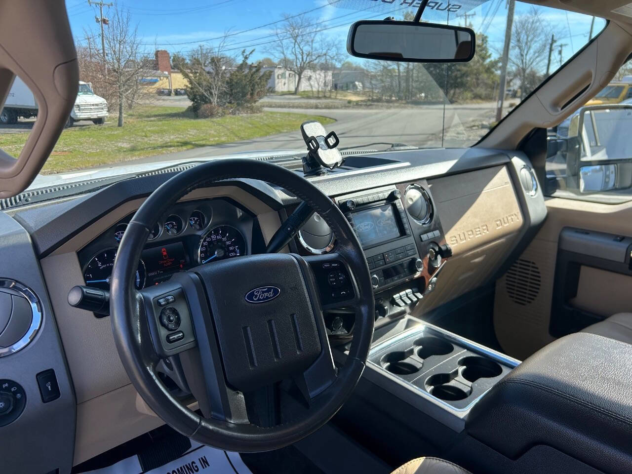 Used 2012 Ford F250 Lariat w/ Chrome Pkg AWD/4WD image 15