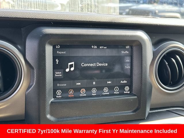 Certified 2022 Jeep Wrangler Unlimited Sport AWD/4WD image 21
