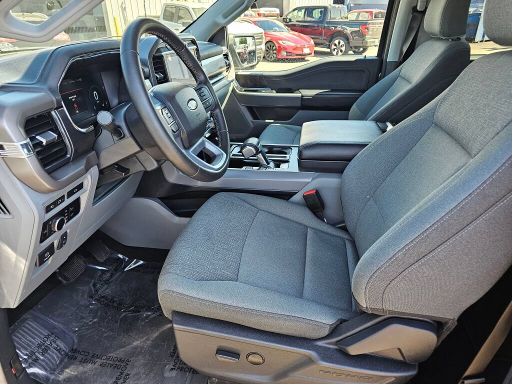 Certified 2024 Ford F150 Lightning XLT AWD/4WD image 21