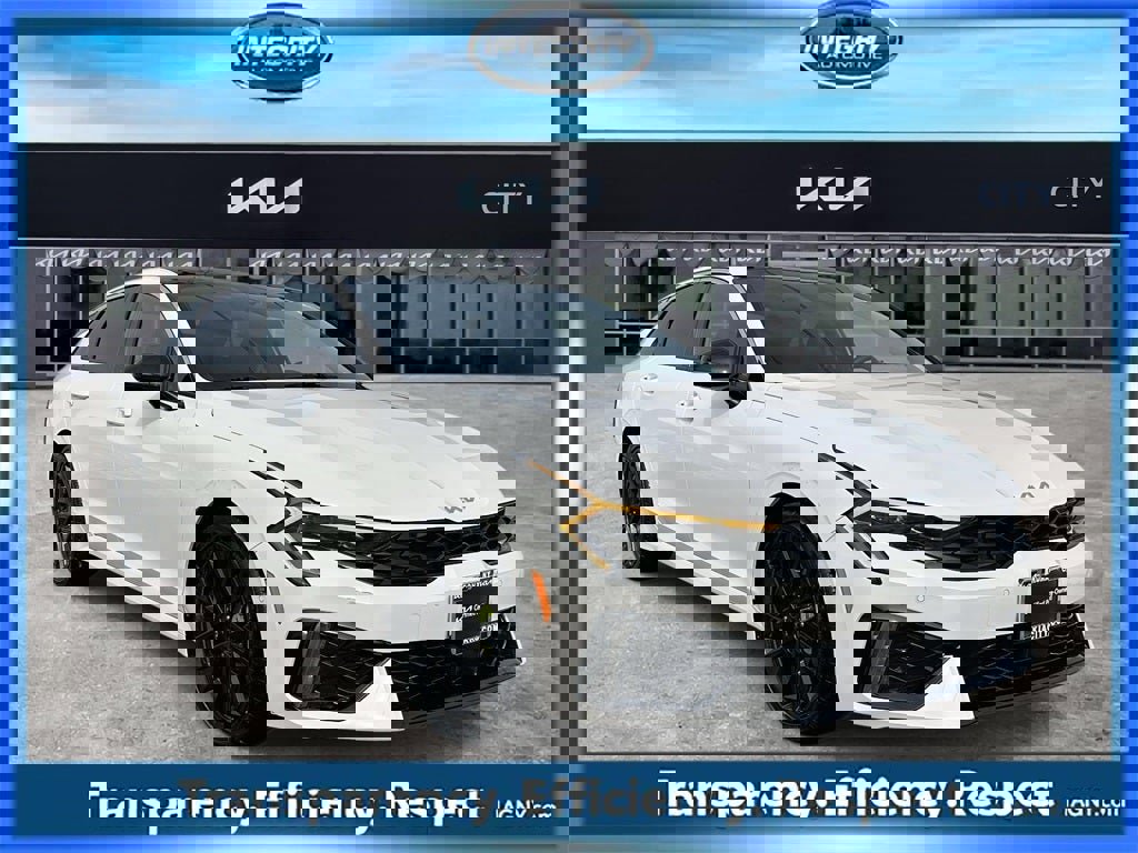 Certified 2025 Kia K5 GT w/ GT1 Package image 1