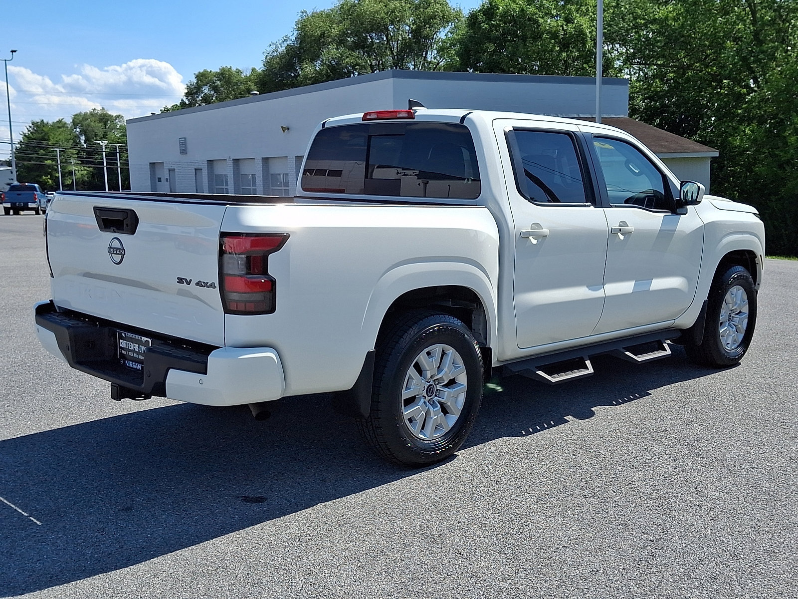 Certified 2024 Nissan Frontier SV w/ SV Convenience Package AWD/4WD image 7