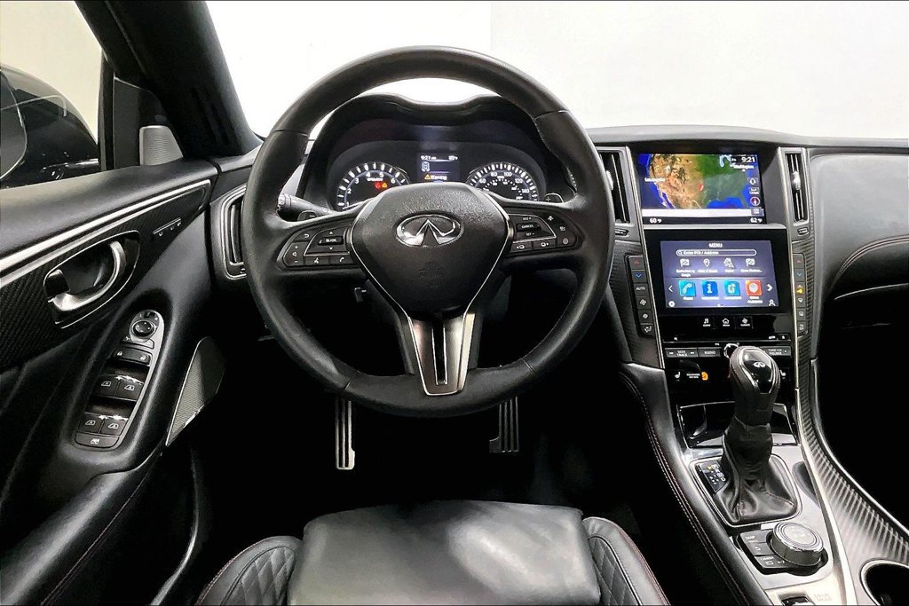 Used 2023 INFINITI Q50 Red Sport 400 RWD image 6