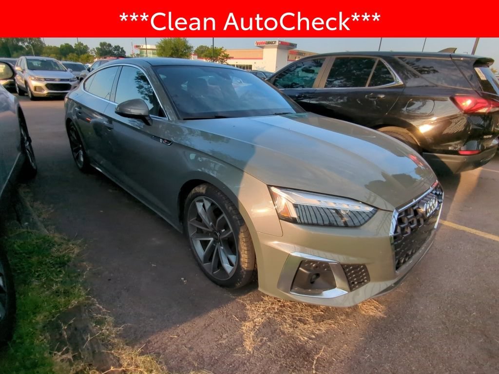 Used 2023 Audi A5 2.0T Premium Plus w/ Premium Plus AWD/4WD image 3