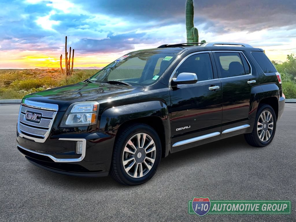 Used 2016 GMC Terrain Denali FWD image 9