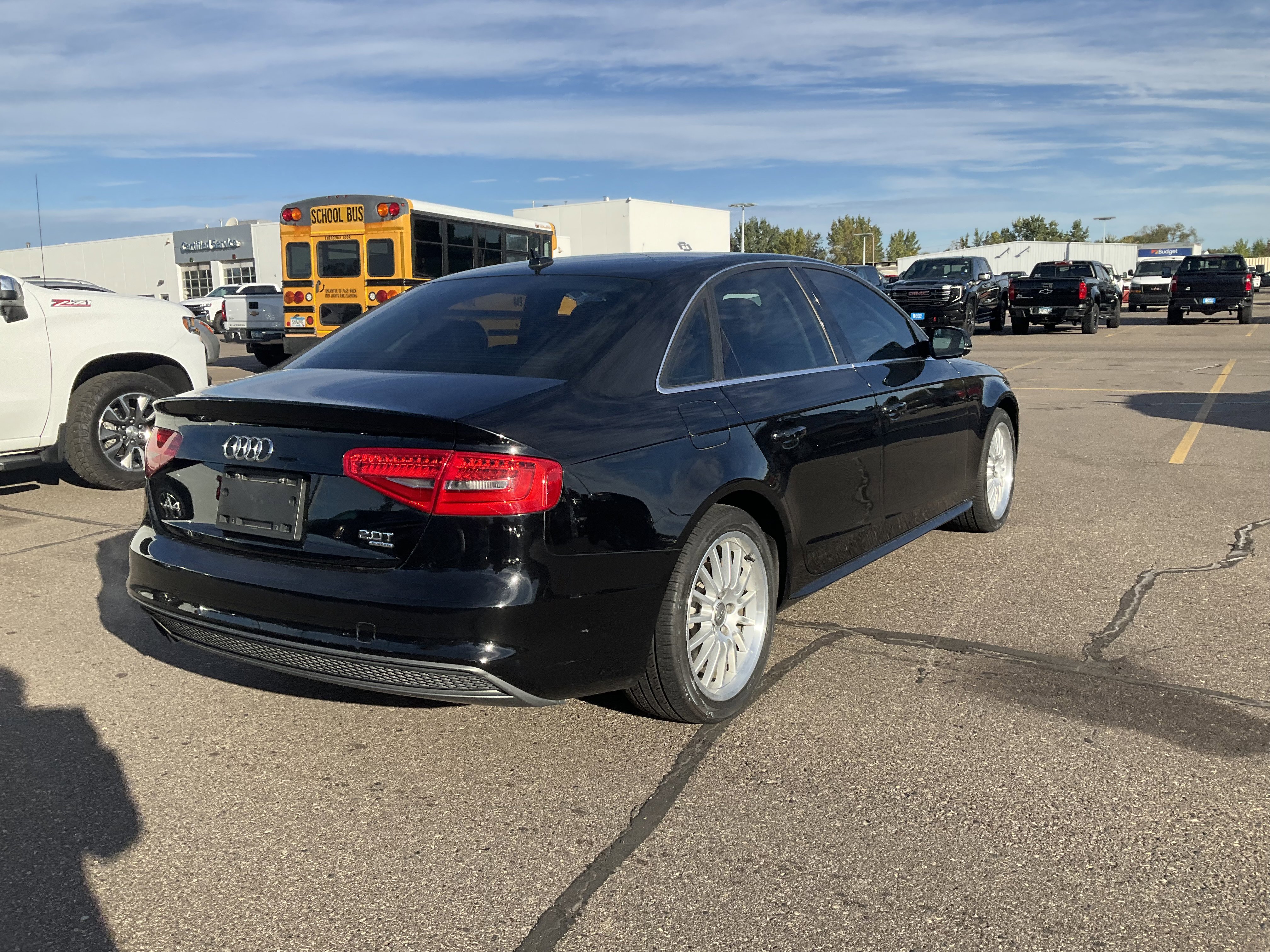 Used 2014 Audi A4 2.0T Premium w/ Audi MMI Navigation image 3