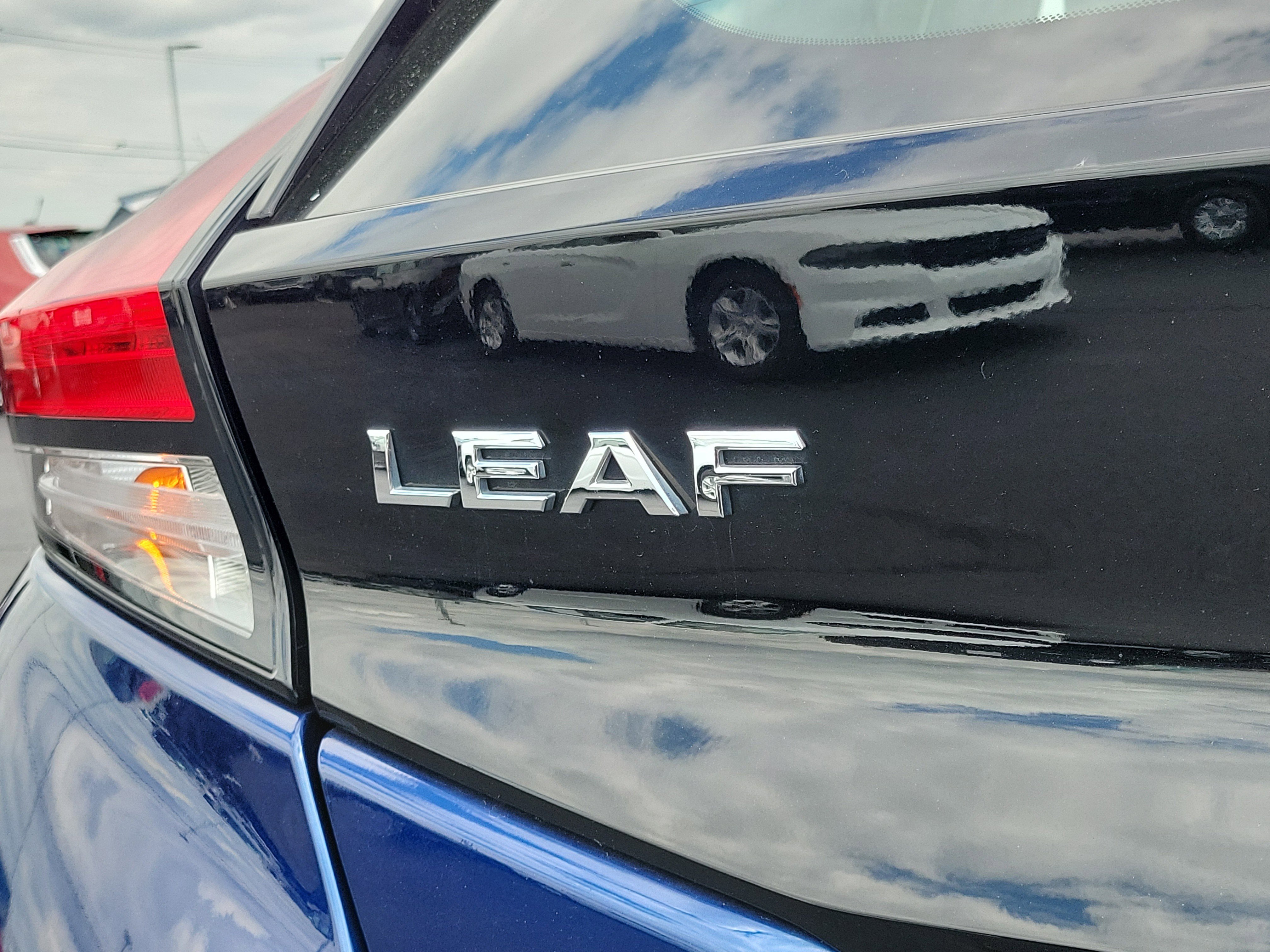 Certified 2022 Nissan Leaf SL Plus FWD image 6