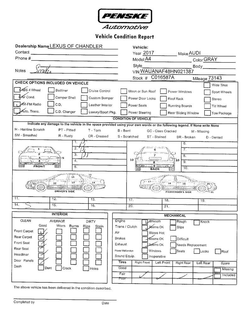 Used 2017 Audi A4 2.0T Premium w/ Convenience Package image 26