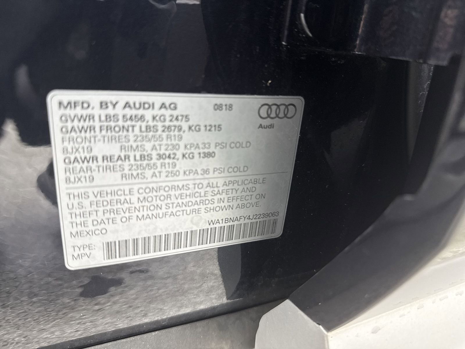 Used 2018 Audi Q5 2.0T Premium Plus w/ Premium Plus Package image 20