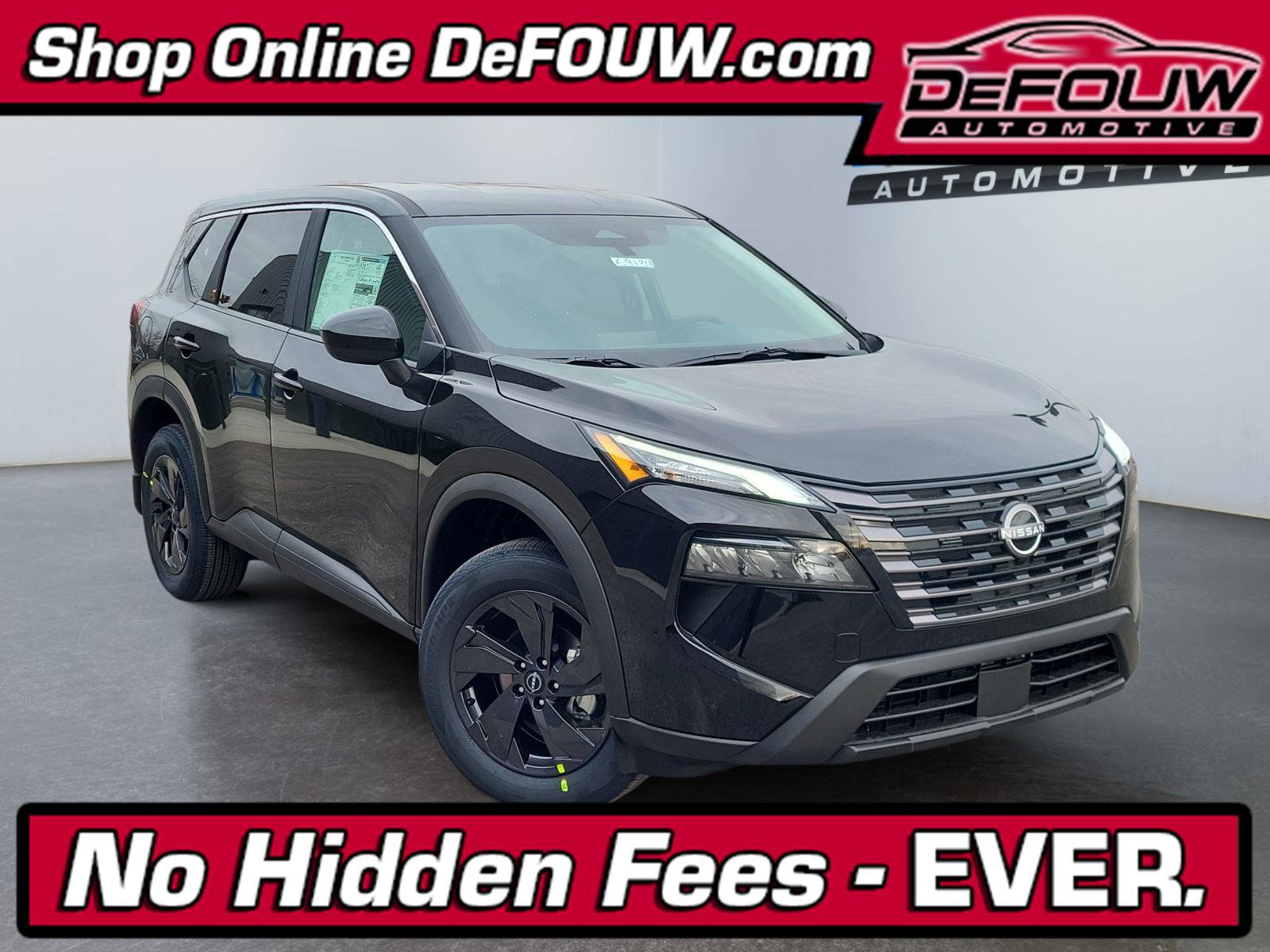 New 2026 Nissan Rogue SV w/ Cold Weather Package